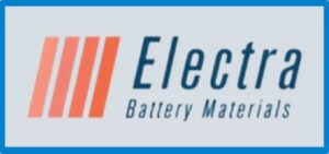 Electra Battery Materials -